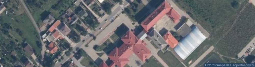 Zdjęcie satelitarne Miejsko Gminny Ośrodek Kultury w Gąbinie