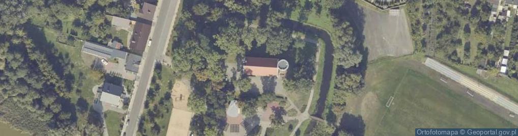 Zdjęcie satelitarne Miejsko Gminny Ośrodek Kultury w Przedczu