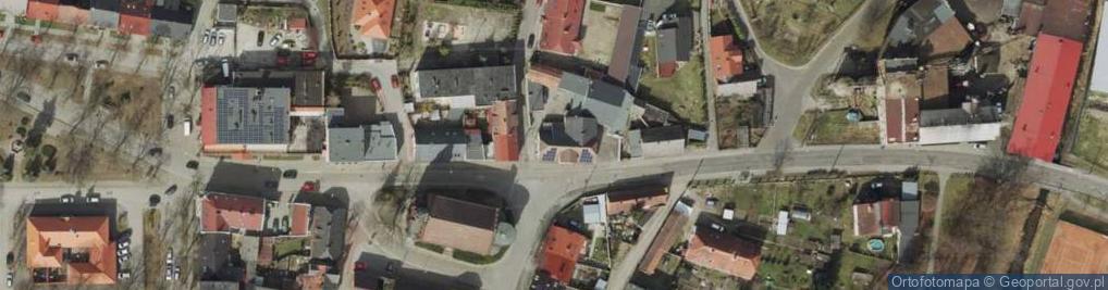 Zdjęcie satelitarne Miejsko Gminny Ośrodek Kultury