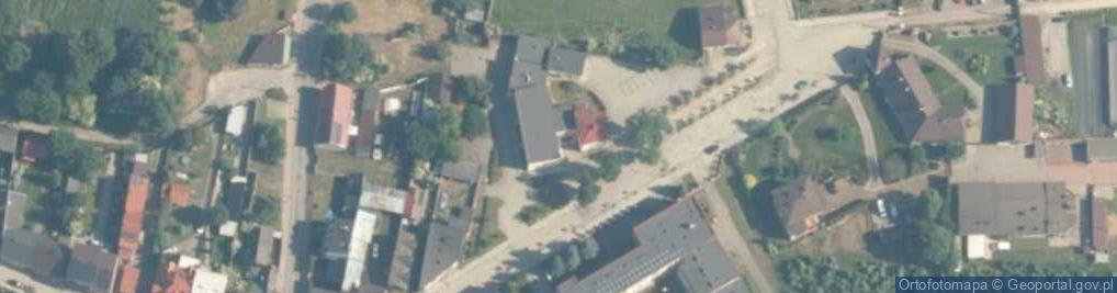 Zdjęcie satelitarne Miejsko Gminny Ośrodek Kultury