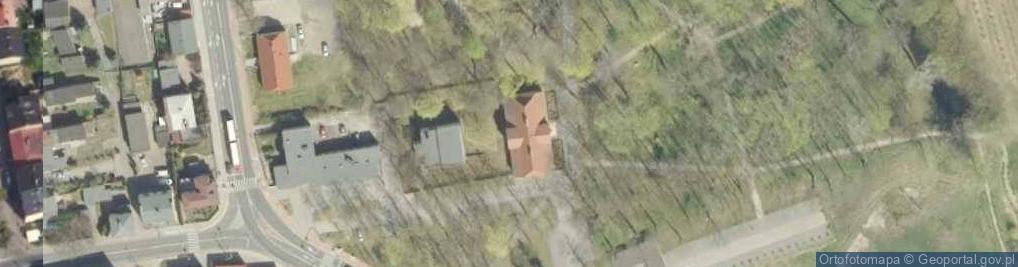 Zdjęcie satelitarne Miejsko Gminny Ośrodek Kultury