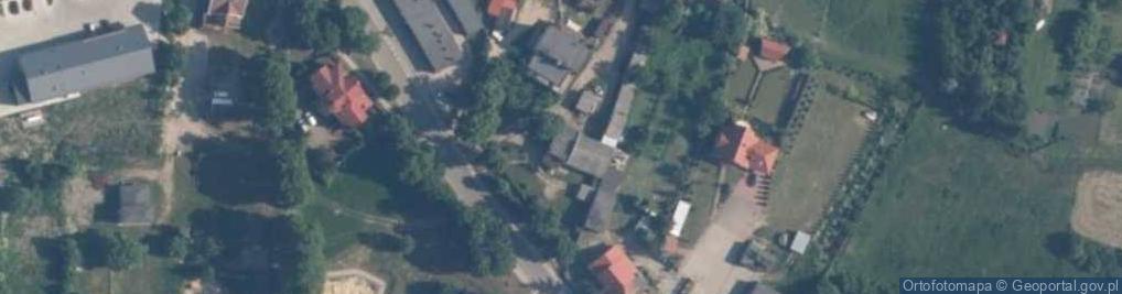 Zdjęcie satelitarne Miejsko Gminny Ośrodek Pomocy Społecznej w Kisielicach