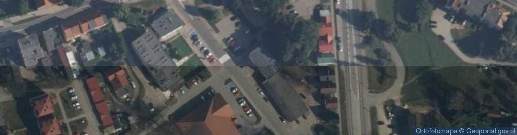 Zdjęcie satelitarne Miejsko Gminny Ośrodek Pomocy Społecznej w Prabutach