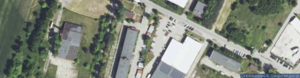 Zdjęcie satelitarne Miejsko Gminny Ośrodek Pomocy Społecznej w Szczekocinach