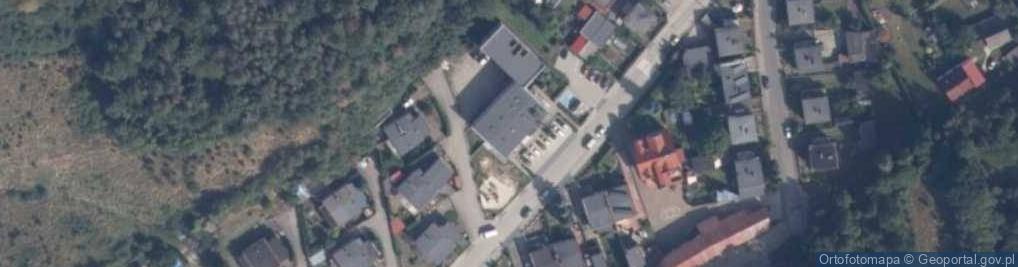 Zdjęcie satelitarne Miejsko Gminny Ośrodek Pomocy Społecznej w Ujściu