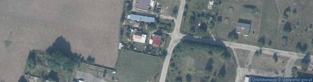 Zdjęcie satelitarne Miejsko Gminny Ośrodek Pomocy Społecznej Wieleń