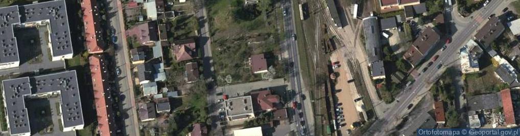 Zdjęcie satelitarne Miejsko Gminny Ośrodek Pomocy Społecznej