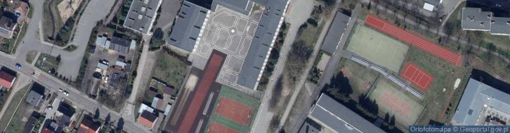 Zdjęcie satelitarne Miejsko Szkolny Klub Sportowy Orion Sulechów