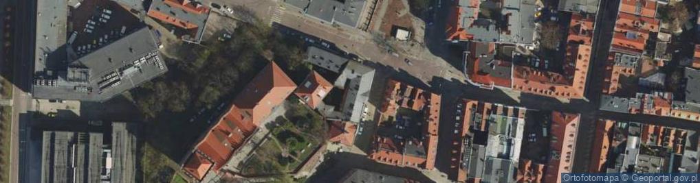 Zdjęcie satelitarne Mielcarek Namysł Kancelaria Adwokacka Rafał Mielcarek