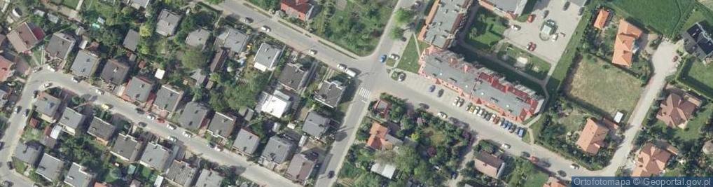 Zdjęcie satelitarne Mielczarek Instalacje Gazowe, Grzewcze i Sanitarne Izabella Mielczarek