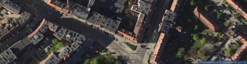 Zdjęcie satelitarne Mielczarek R., Wrocław