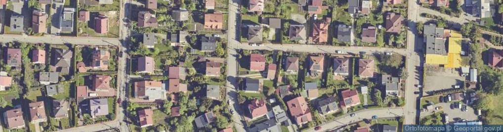 Zdjęcie satelitarne Mielecki Klub Górski Carpatia w Mielcu