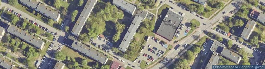 Zdjęcie satelitarne Mielecki Klub Karate Shinkyokushin Saiha