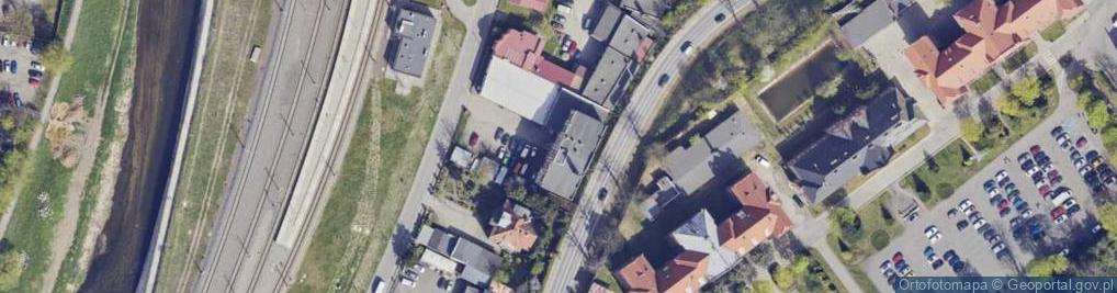 Zdjęcie satelitarne Mieleńczuk R.Usługi Motor., Kłodzko