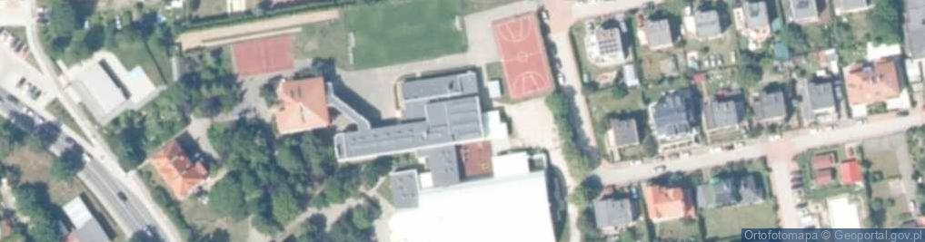 Zdjęcie satelitarne Mieleńska Lokalna Organizacja Turystyczna