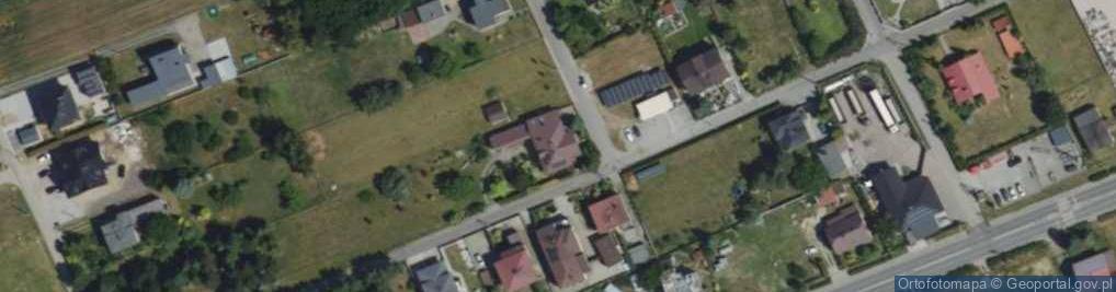 Zdjęcie satelitarne Mielimonka Andzrej PPHU A.M.Serwis Andrzej Mielimonka