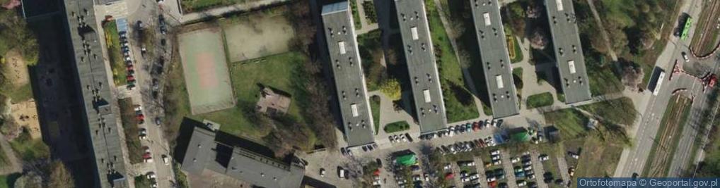 Zdjęcie satelitarne Mielno Hotels