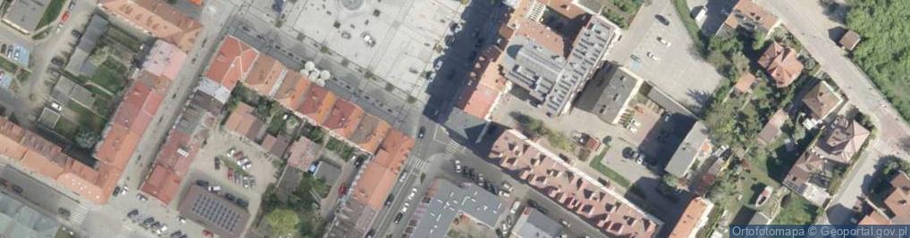 Zdjęcie satelitarne Mienie - Administratorzy Nieruchomości Iwona Perkowska