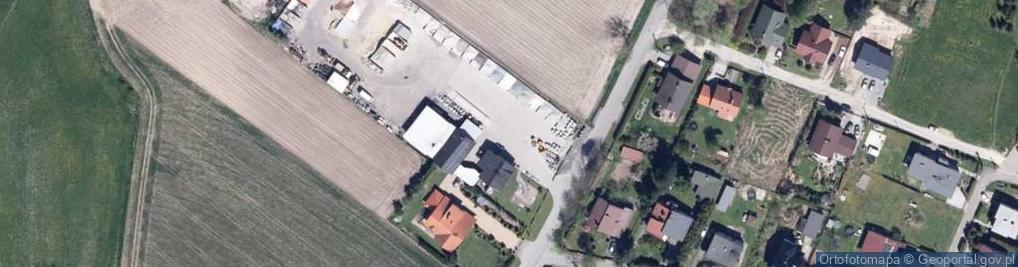 Zdjęcie satelitarne Mierniczek Ewa Hydraulika Siłowa i Wulkanizacja TEP