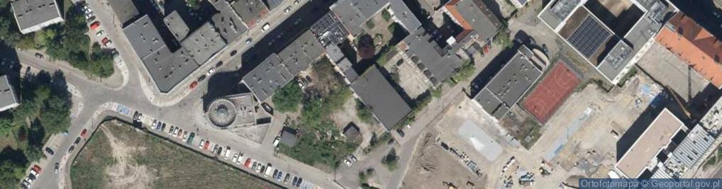 Zdjęcie satelitarne MIERZEJEWSKI Materiały Samoprzylepne