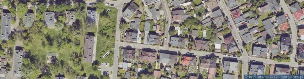 Zdjęcie satelitarne Mierzwa Krzysztof Ferbon