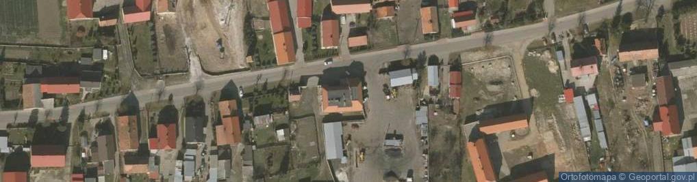 Zdjęcie satelitarne Mierzwiak T."Edbar", Nowice