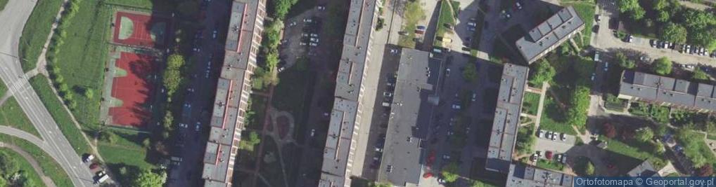 Zdjęcie satelitarne Mierzyński Jan Handel Obwoźny