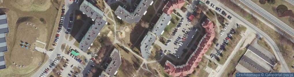 Zdjęcie satelitarne Miesiąc Paweł, Łełek Paweł Miesiąc Nazwa Skrócona: Łełek
