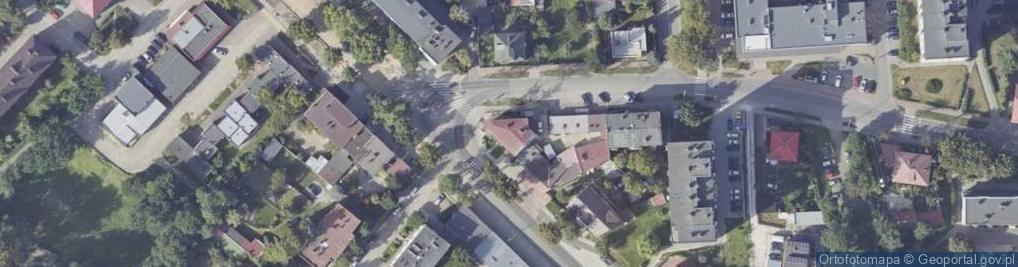 Zdjęcie satelitarne Mięso Wędlinki Warych Renata Warych Wiesław