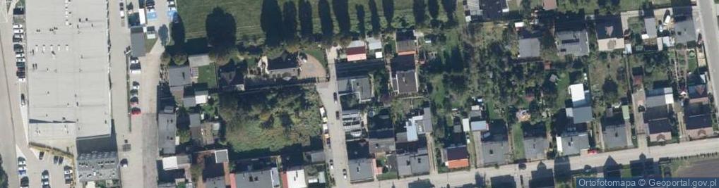 Zdjęcie satelitarne Mieszalnia Lakierów Beti - Lak Beata Szopna