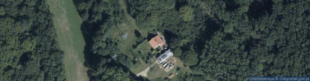 Zdjęcie satelitarne Mieszalnia Lakierów i Farb