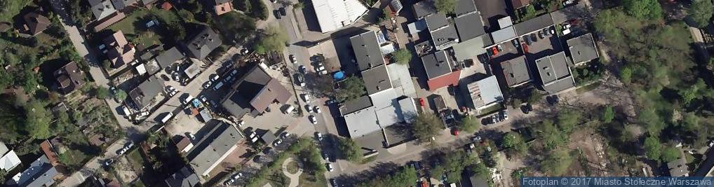 Zdjęcie satelitarne Mieszalnia Lakierów Samochodowych Mirosław Szweda