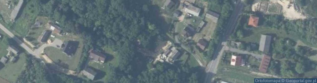 Zdjęcie satelitarne Mieszalnia Pasz