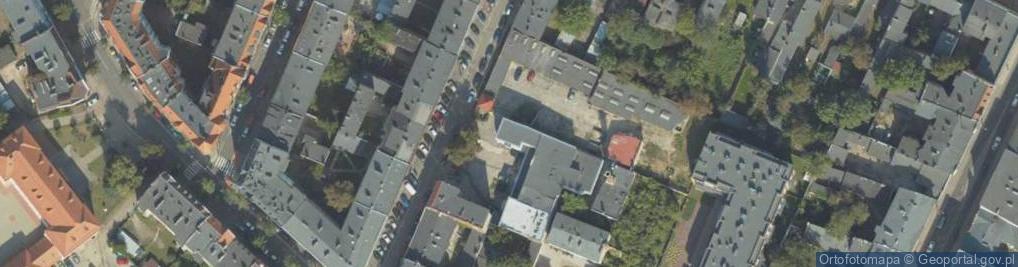 Zdjęcie satelitarne Mieszkalnik