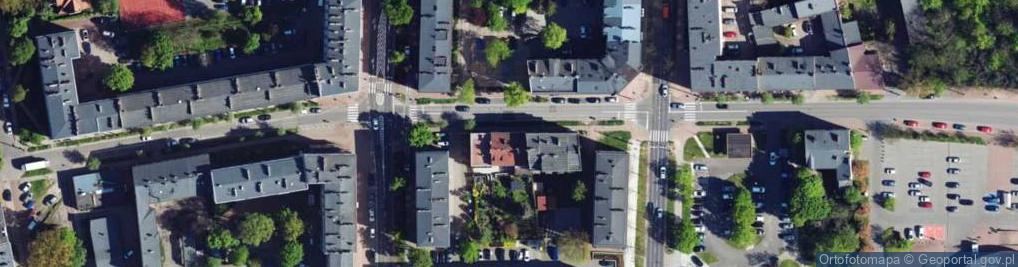 Zdjęcie satelitarne Mieszko i
