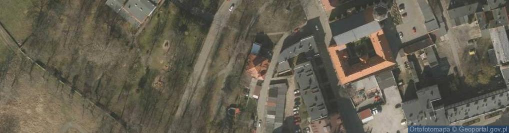 Zdjęcie satelitarne Miętki L.Przych.Weteryn., Strzegom