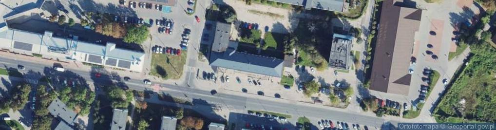 Zdjęcie satelitarne Miflex Invest