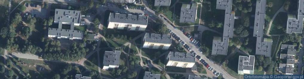 Zdjęcie satelitarne Mig Marek Guzowski Wanda Guzowska