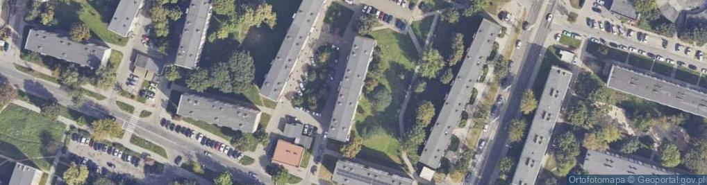 Zdjęcie satelitarne Miga Przedsiębiorstwo Wielobranżowe M Miazga K Miernik