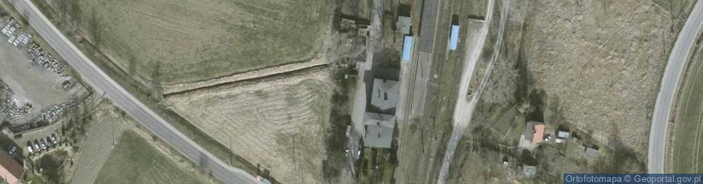 Zdjęcie satelitarne Migała J.Pośrednictwo Ubezp., Piława Górna