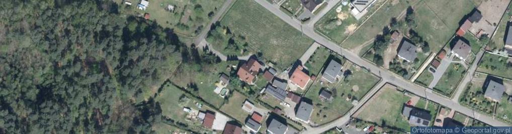 Zdjęcie satelitarne Migastrada MGR Inż Projektowanie Nadzór Realizacja