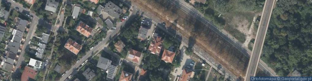 Zdjęcie satelitarne Migna Magdalena Ignaczak