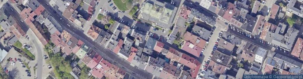 Zdjęcie satelitarne Migra