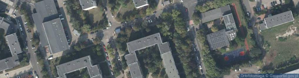 Zdjęcie satelitarne Migra