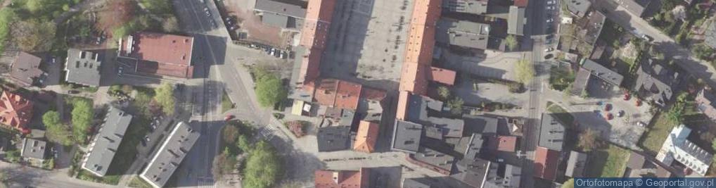 Zdjęcie satelitarne Miguła Juta Sklep Tkanina