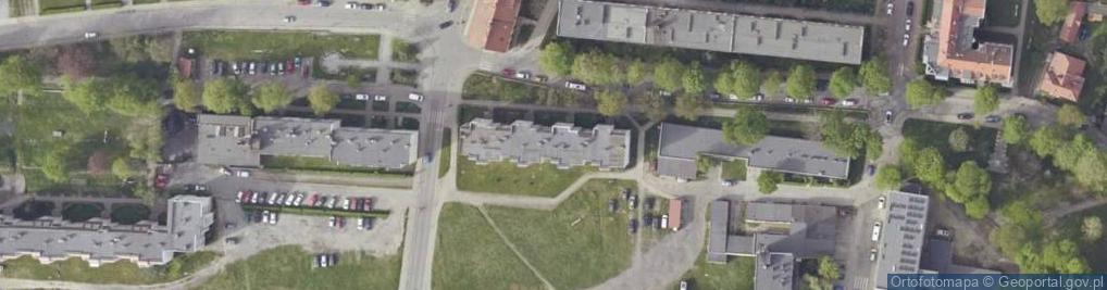 Zdjęcie satelitarne Mihułka S., Strzelin