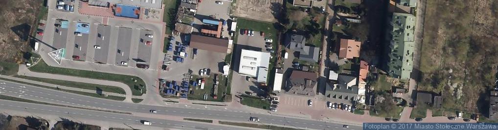 Zdjęcie satelitarne Mik Auto
