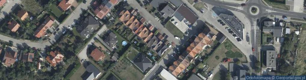 Zdjęcie satelitarne Mik Serwis