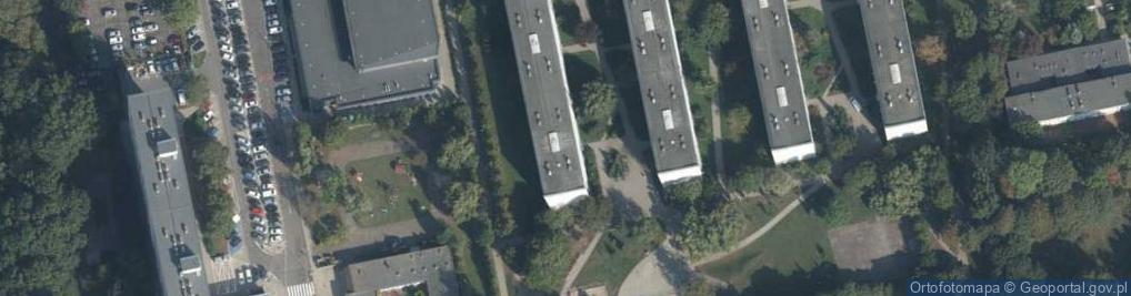 Zdjęcie satelitarne Mik-Tech Marcin Woźniak