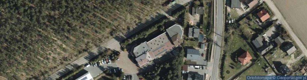 Zdjęcie satelitarne Mikar Produkcja Mebli Michał Szczukowski